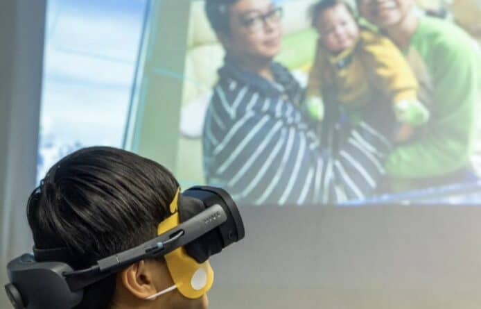 AI 重現逝去親人   香港兒童透過元宇宙再遇已逝去弟弟