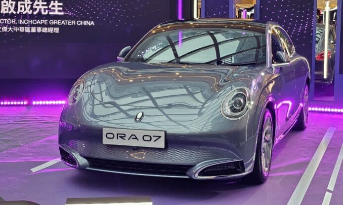 長城歐拉 ORA 07 登陸香港　「一換一」售價 239,900 起