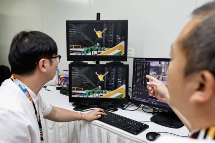 AI 增強型多機位回放系統