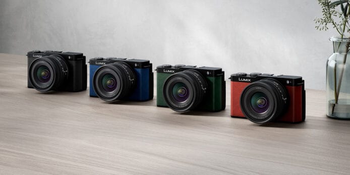 Panasonic Lumix S9 輕巧全片幅無反相機登場  料 5 月底開放預購
