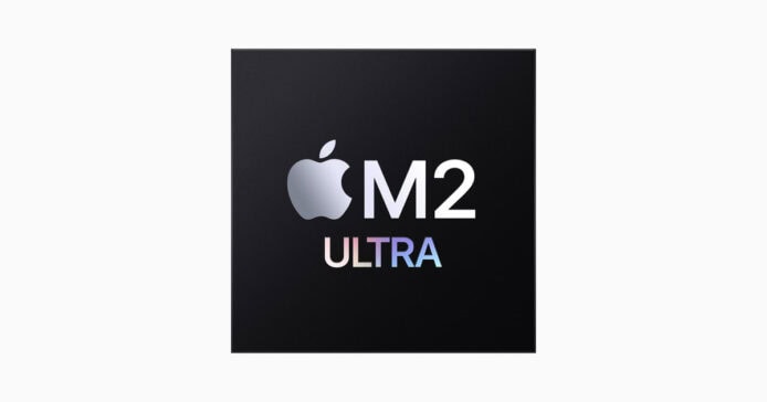 Apple 雲端伺服器擬採用 M2 Ultra 晶片    以處理更複雜 AI 任務