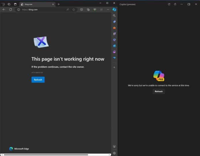 Microsoft 旗下服務發生故障