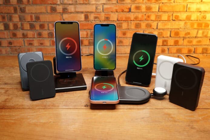 Qi2 無線充電器選購指南 2024   揀充電速度夠快的座檯式充電器 + 磁吸流動電源