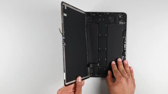 新 iPad Pro 電池超易拆   外媒：換電池比以往方便好多