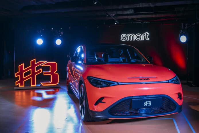 Smart #3 BRABUS 登陸香港　外形討好 SUV Coupé + 彈射模式 3.7 秒破百