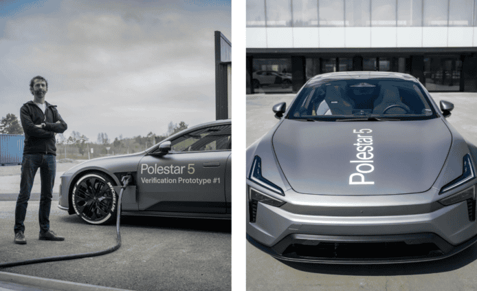 Polestar 5 極速充電只需 10 分鐘     或在兩三年內投產