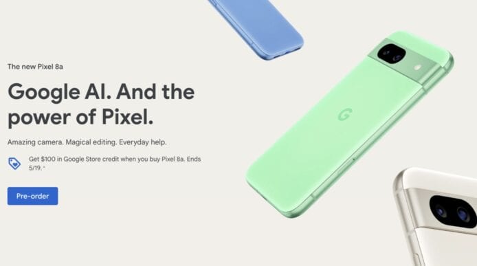 Google 推廉價版 Pixel 8a　約 HK$4,000 平玩 AI