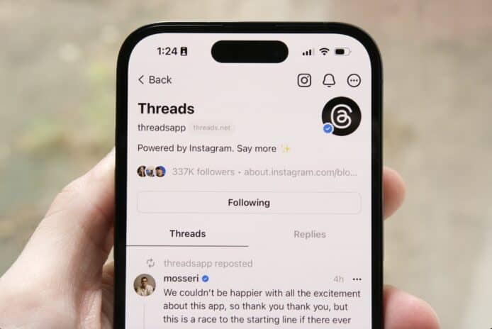 Threads Instagram 現可交叉發布 用戶可隨時關閉