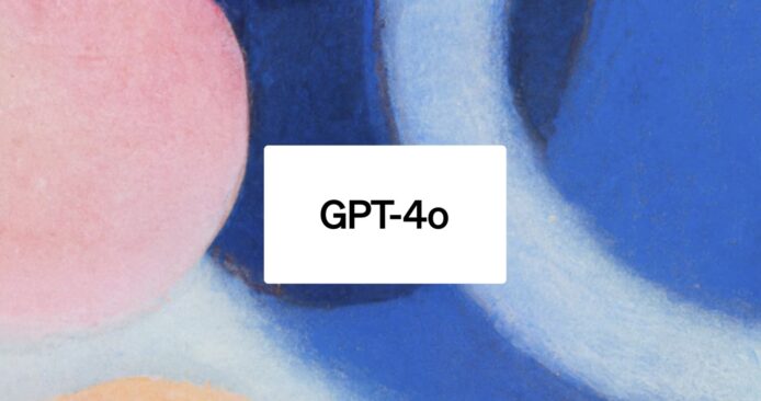 OpenAI 正式推出 GPT-4o 模型　可理解用家表情提供更親切對答