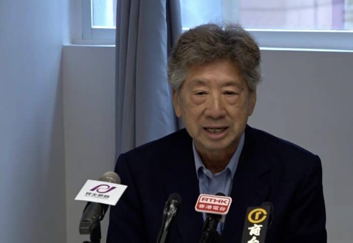 湯家驊：影音平台應將《願榮光》下架  否則或涉違反禁令