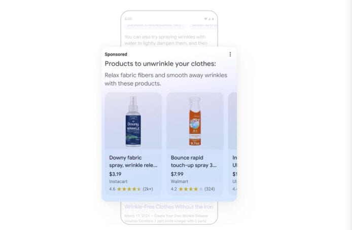Google AI 搜尋摘要將加入廣告