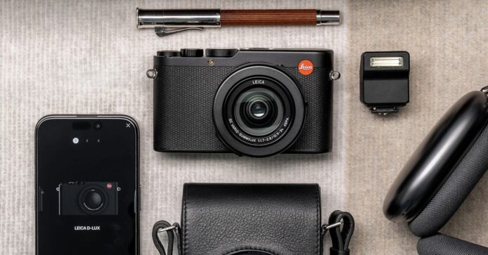 Leica D-Lux 8 輕便相機登場    續用 2100 萬像素 M43 CMOS