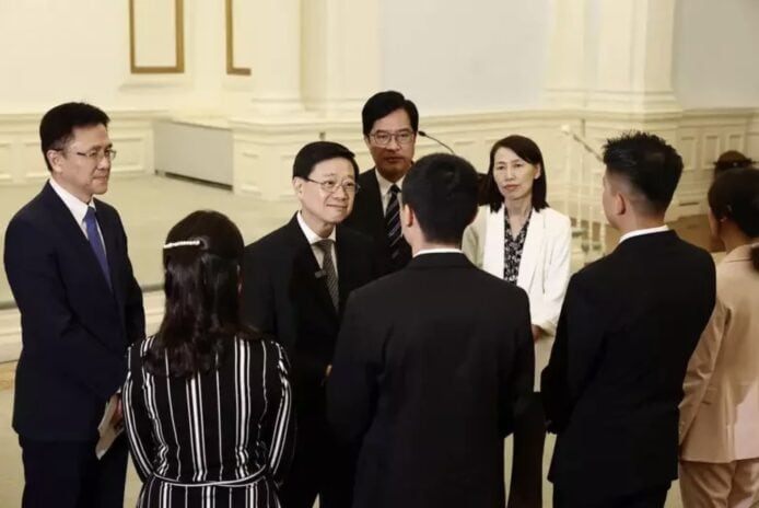 港產太空人首名航天載荷專家   消息：警隊總督察黎家盈獲選