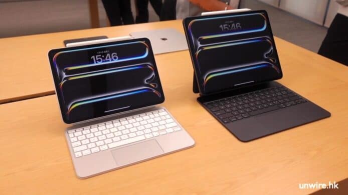 【實試】iPad Pro / iPad Air 2024 上海實試   近距離試新熒幕 + 體驗新 Apple Pencil Pro、新鍵盤