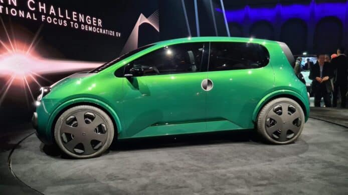 法國雷諾借助中國電動車技術   縮短開發時間兼減低成本