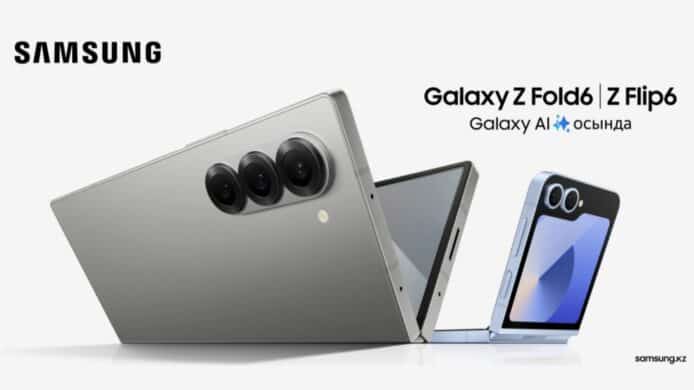Samsung Galaxy Z Fold6, Samsung Galaxy Z Flip6