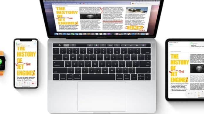 iPhone, iPad, MacBook, Apple Watch