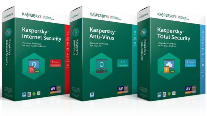 卡巴斯基防毒軟件