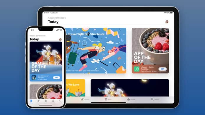 Apple iOS iPadOS App Store