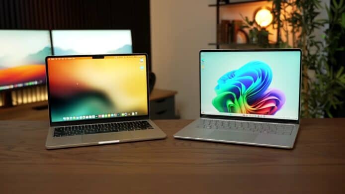 Surface Laptop 7, M2 MacBook Air