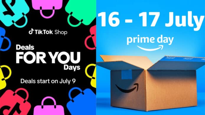 TikTok Shop, Amazon Prime Day