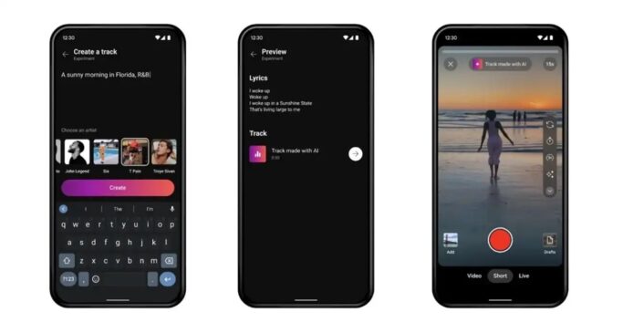 YouTube 開發 AI 音樂工具 Dream Track    尋求與 Sony、華納、環球唱片公司合作