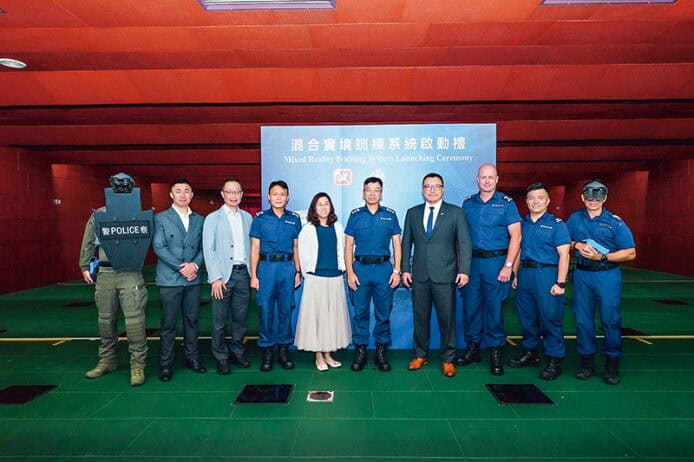 警隊訓練引入 Mixed Reality 技術    模擬不同環境供 PTU 作戰術訓練