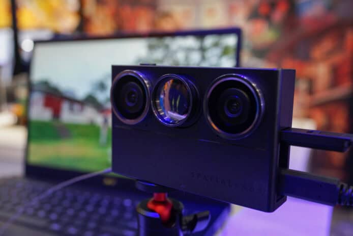 【COMPUTEX 2024】Acer 3D 相機 SpatialLabs Eyes    3D Youtube 直播
