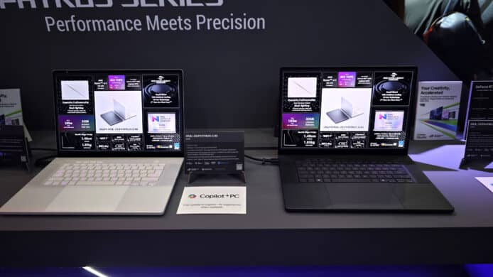 【Computex 2024】ASUS 推 AMD 版 ROG Zephyrus G16　外形未變 + 採新 AMD AI 處理器 + AI 運算達 402 TOPS