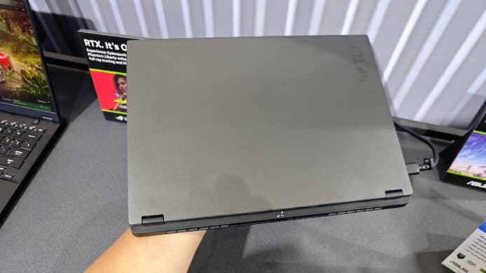 【COMPUTEX 2024】TUF Gaming A14 台北發佈	機身輕 + 效能強 + 高達 371 TOPS 更強 AI 表現