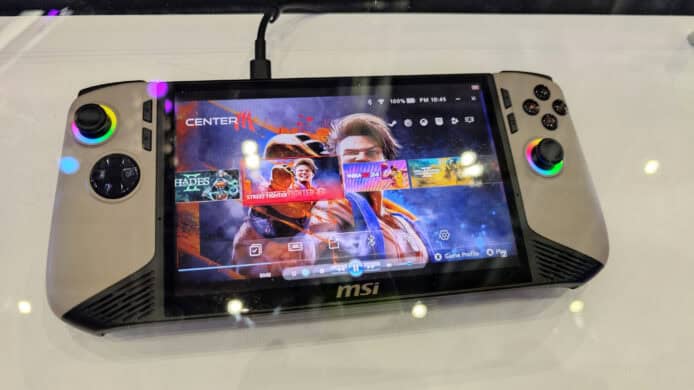 【COMPUTEX 2024】MSI Claw 8 AI Plus      Intel Lunar Lake 處理器 + 80Wh 大容量電池