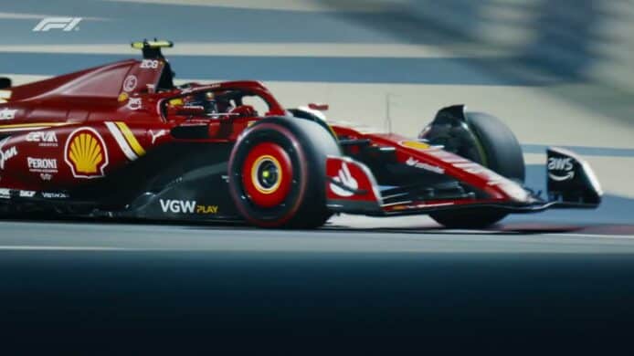 AWS 雲端服務遍佈全球　全方位為 Ferrari 提升賽車體驗