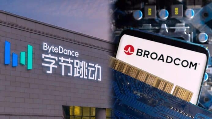 Bytedance Broadcom