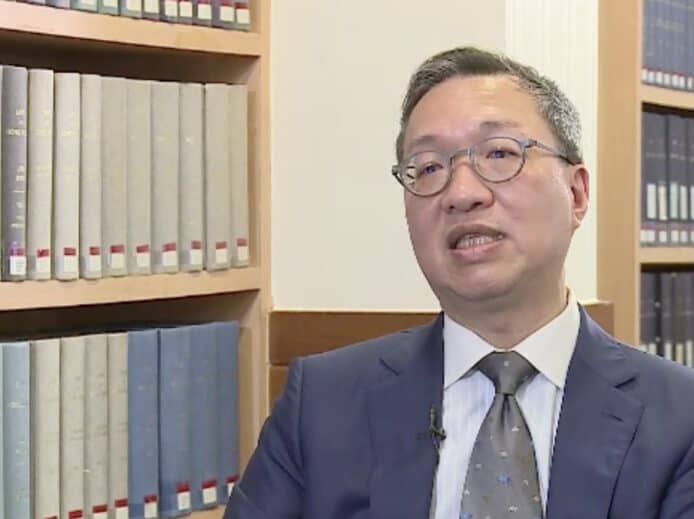 訂閱「潛逃者」頻道是否違法   林定國：巿民可用「常理」判斷