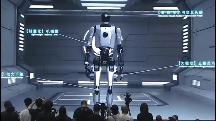 青龍人形機械人