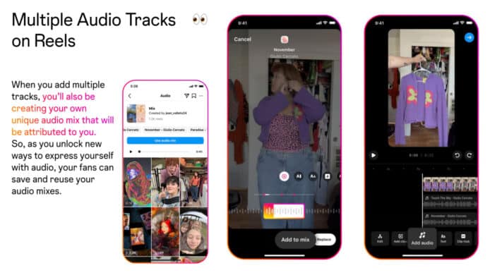 Instargram Reels 新功能
