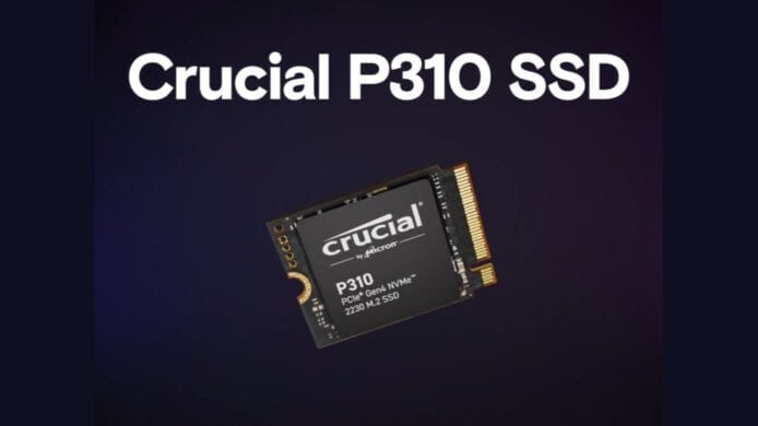 Crucial P310 SSD