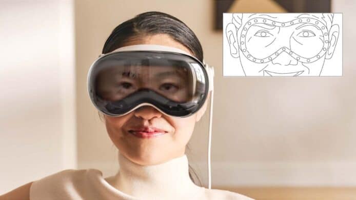 Apple Vision Pro EyeSight 功能, Meta 專利申請