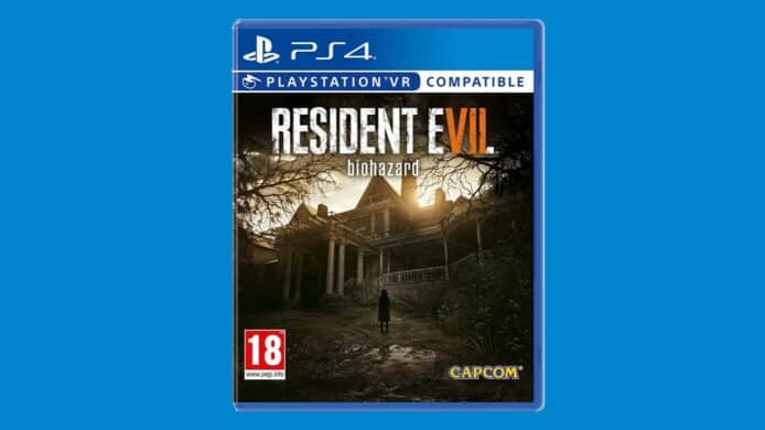 PS4 Resident Evil 實體遊戲