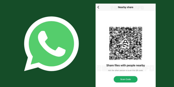WhatsApp Nearby Share