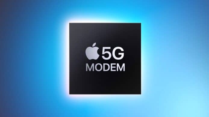 Apple 5G Modem