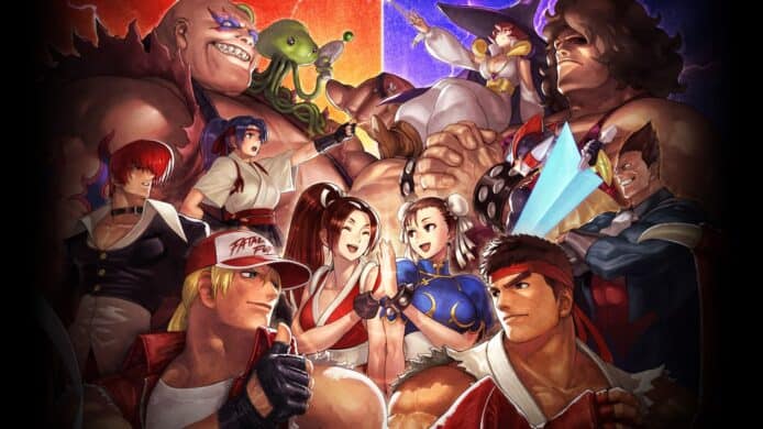 SNK Vs. Capcom: SVC Chaos
