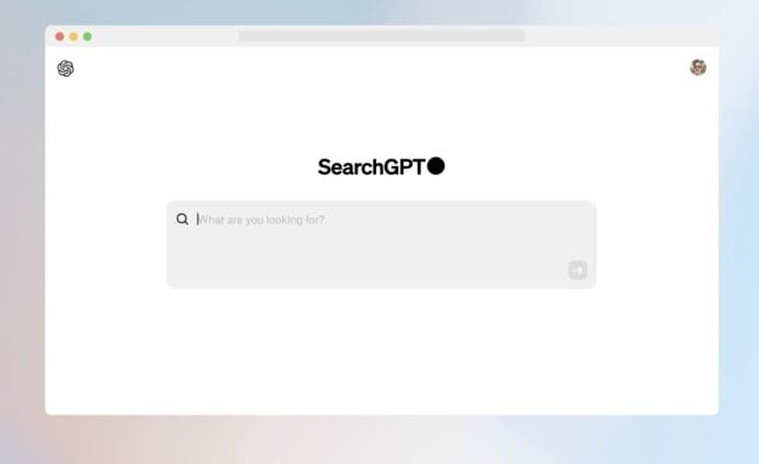 SearchGPT