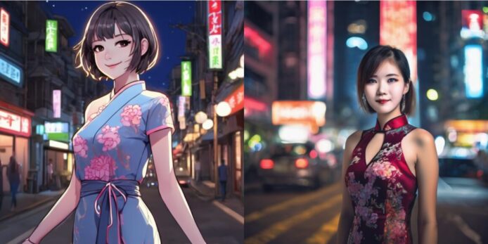 【教學】Stable Diffusion XL 手機輕鬆免費玩　無須強勁硬件 + 簡單語法可生成靚女圖片