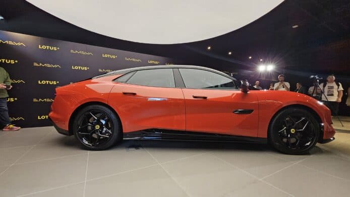 Lotus 純電 Emeya 登陸香港     峰值充電功率 402kW+610 公里續航距離+支援杜比全景聲