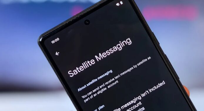 Google 衛星緊急通訊功能    程式碼分析：Pixel Satellite SOS 首兩年免費