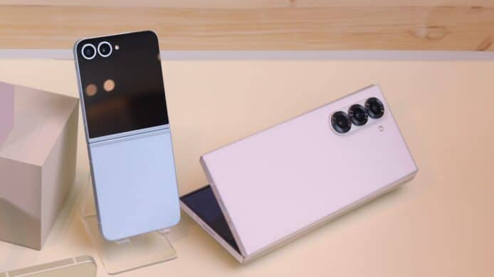 Samsung Fold + Flip 6 摺機評測  內外芒有全新用法