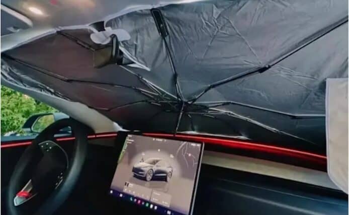 新款 Tesla Model Y 車廂照片流出　大致上與新款 Model 3 相同