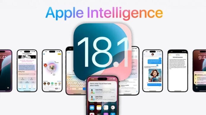 Apple Intelligence 功能首次引入   iOS 18.1 和 iPadOS 18.1 Beta 版推出