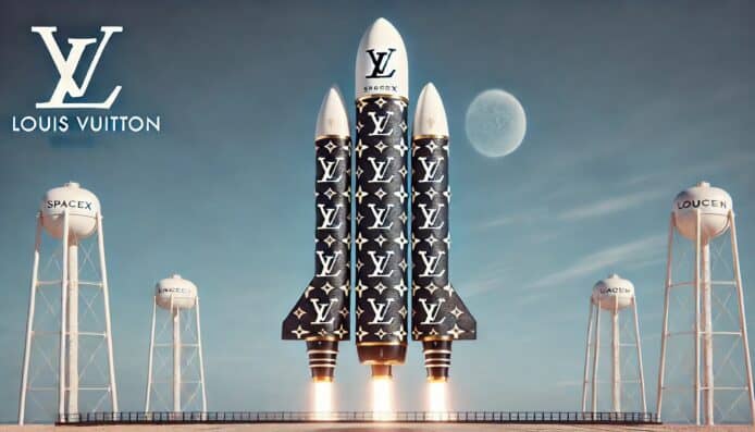 LVMH 總裁與 Elon Mask 會面